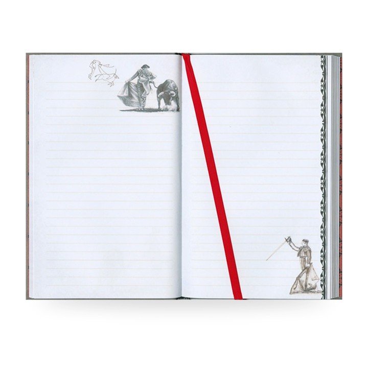 Caderno de notas taurino coleção Albero – vista 7