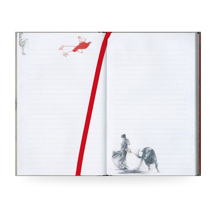 Quaderno per appunti taurino collezione Albero – vista 8