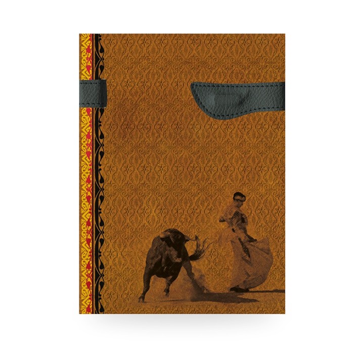 Florencia Cafferata bullfighting notebook or diary