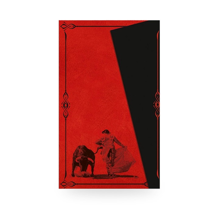 Stierkampf-Notizbuch oder Kalender, Kollektion Albero