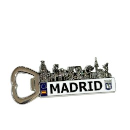 Ouvre-bouteille souvenir d'Espagne avec aimant