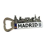 Abridores de botellas con imán de Madrid y de bailaora – vista 2