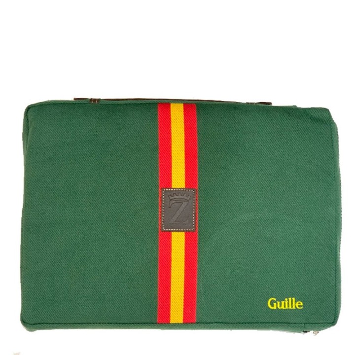 Bullfighting Pad Green Flag of Spain Personalized