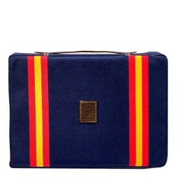 Cushion for the bullfights "Double strip of the Spanish flag" on line