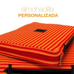 Coussin corrida Drapeau d'Espagne personnalisè