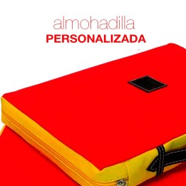 Muleta bullfighting cushion-personalized, bulls souvenirs on line