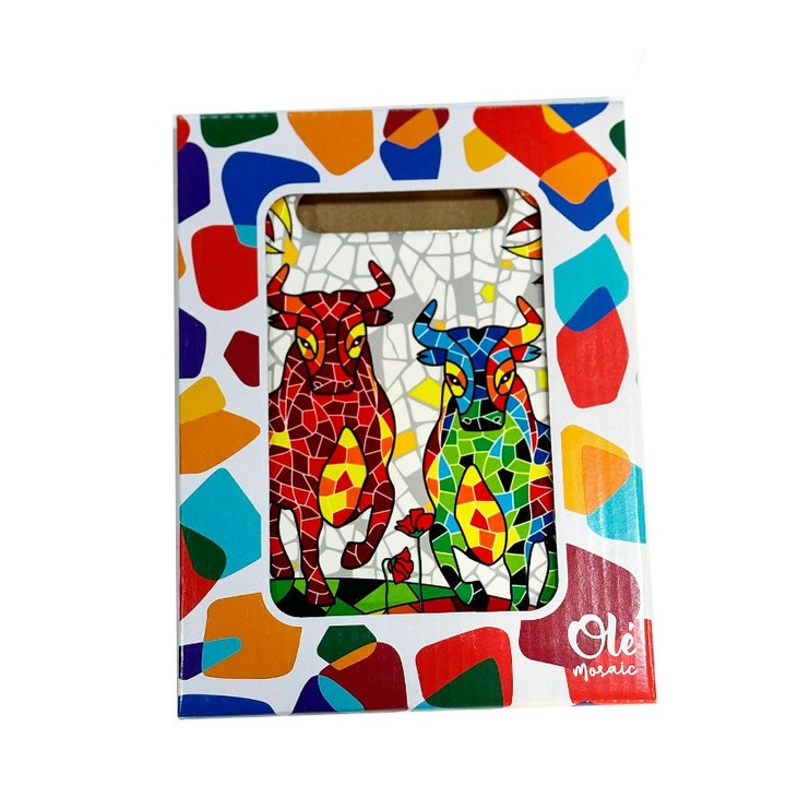 Keramikbrett Toro Mosaico Madrid – Ansicht 2