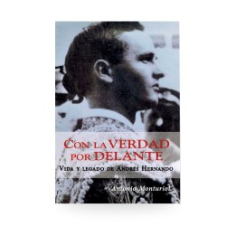 Stierkampfbuch Con la Verdad por delante über Andrés Hernando