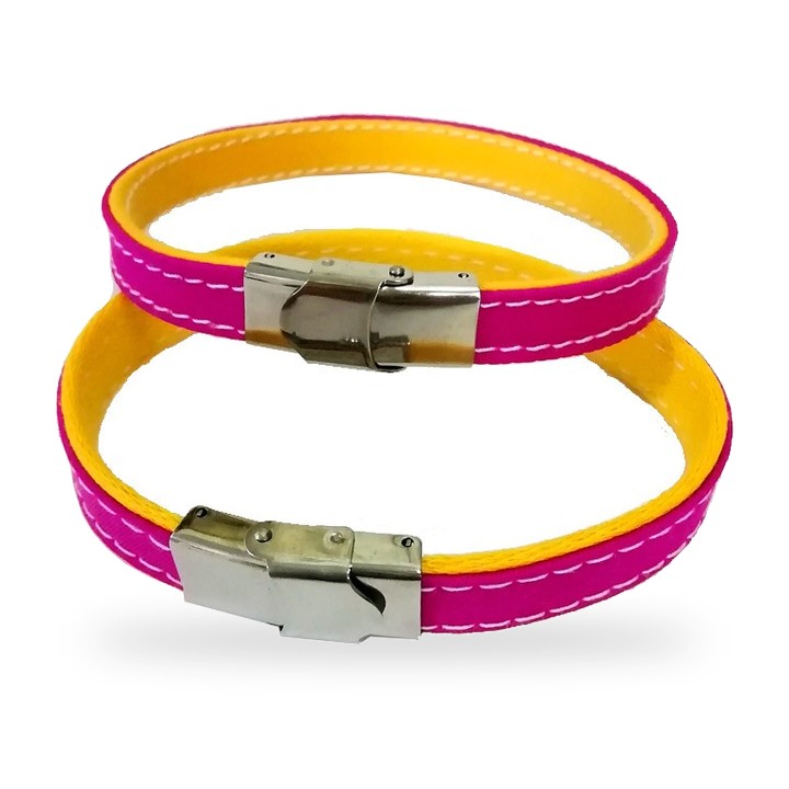 Pulseira Capote unissexo em tecido de capote – vista 2