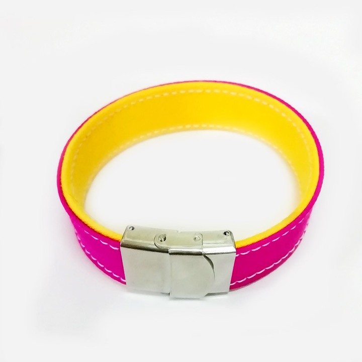 Braccialetto Capote unisex in tessuto da capote – vista 3