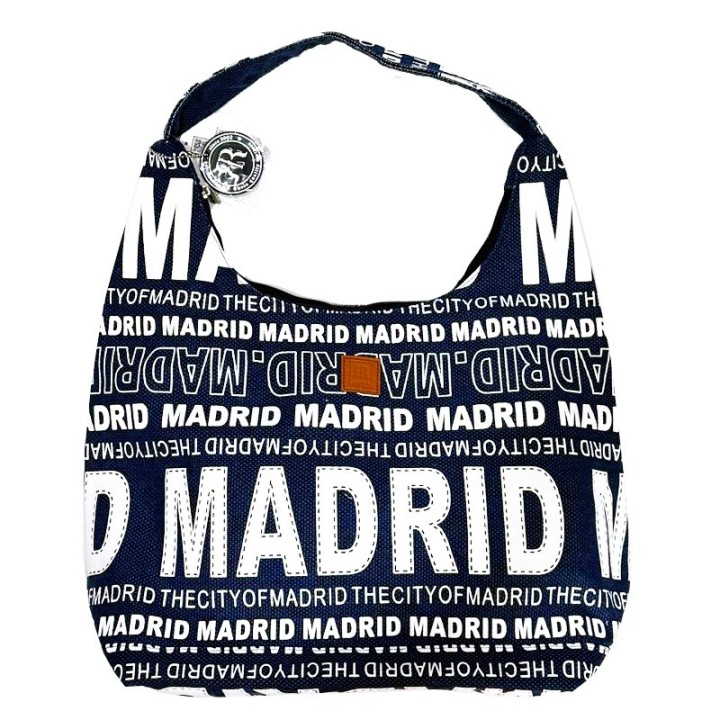 Bolso gondola "Letras Madrid"