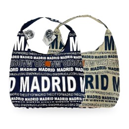 Gondel-Tasche Letras Madrid von Robin Ruth aus Sackleinen