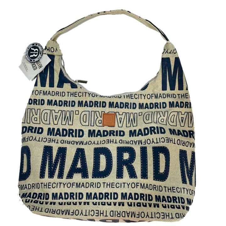 Bolso gondola "Letras Madrid"