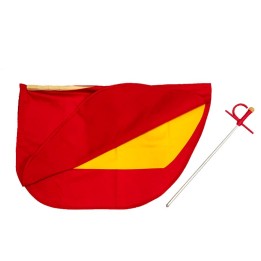 Boutique produits taurins, Cape rouge de torero pour enfants et adults
