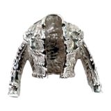Pin's taurin en argent veste de torero – vue 2
