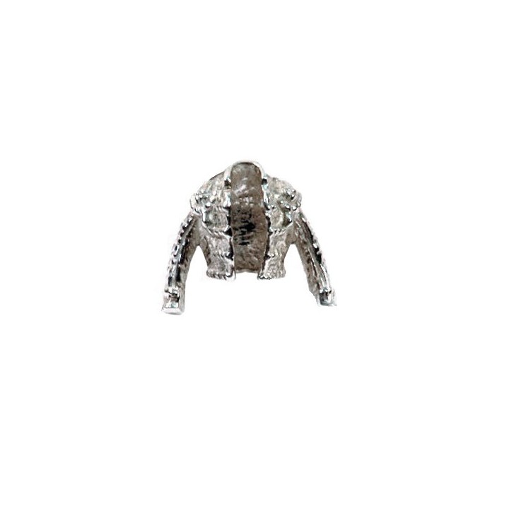 Pin taurino de plata "Chaquetilla"