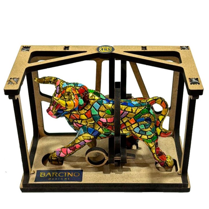 Carnival multicolore taureau Descarao