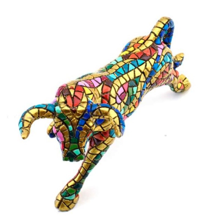 Carnival multicolore taureau Descarao