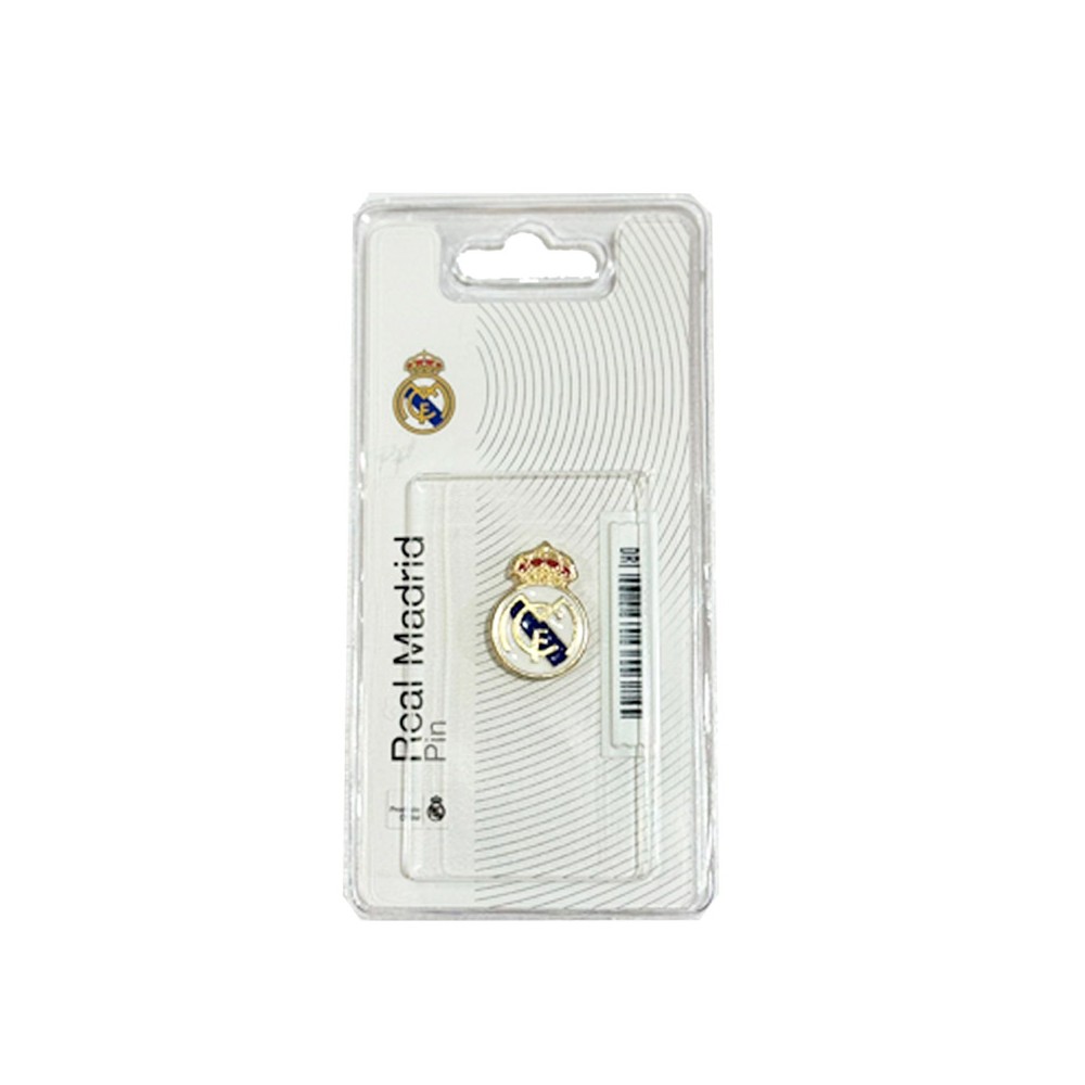 "Real Madrid" shield pin