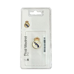 "Real Madrid" shield pin