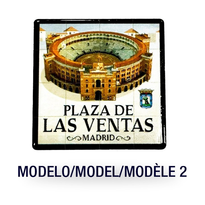 Íman de frigorífico da praça de touros de Las Ventas – vista 2