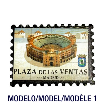 "Las Ventas bullring" fridge magnet