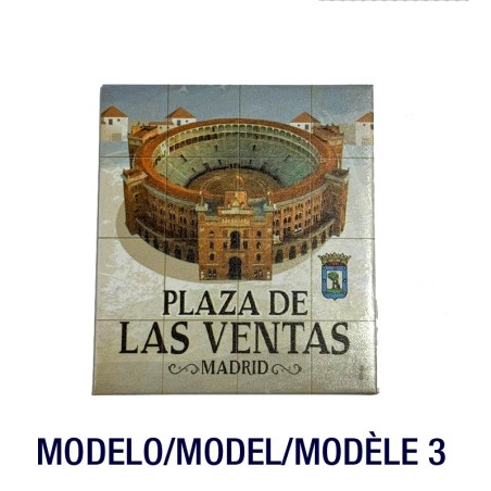 "Las Ventas bullring" fridge magnet