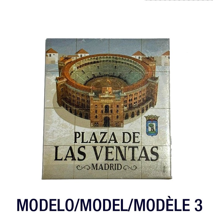 Las Ventas bullring fridge magnet – view 3