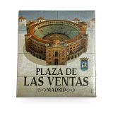 Las Ventas bullring fridge magnet, three designs