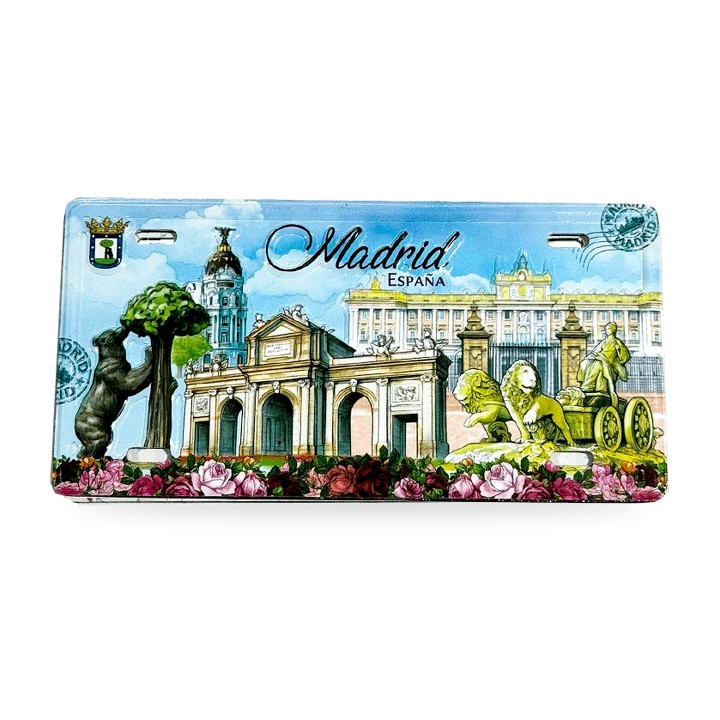 Magnet collage de Madrid, modèle 9