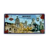 Magnet collage de Madrid, modèle 10
