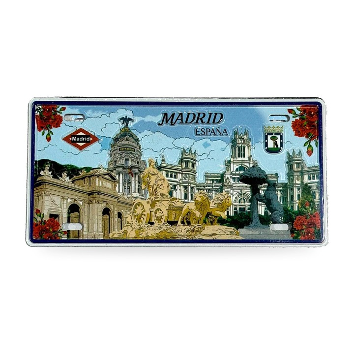 Magnet collage de Madrid, modèle 10
