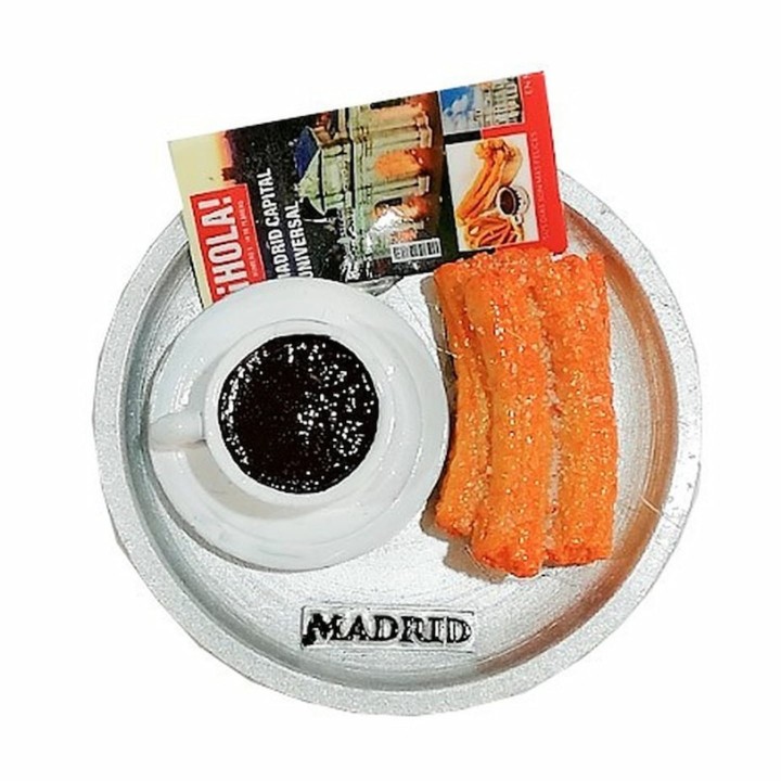 Imán collage de Madrid, modelo 11