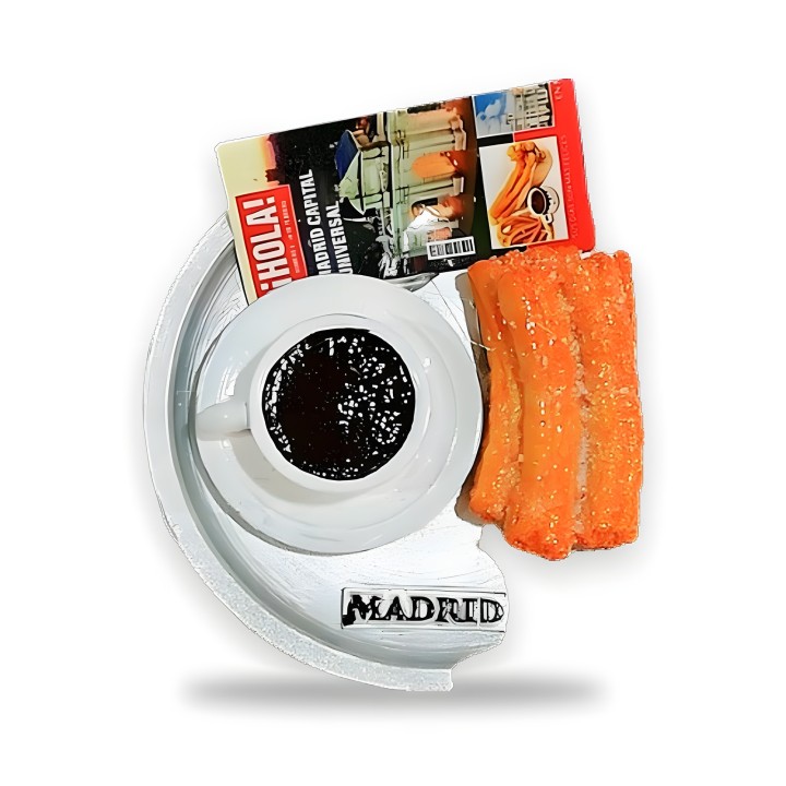 Magnet collage de Madrid, modèle 11