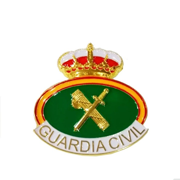 Imán de nevera "Fuerzas de seguridad del estado Español" Guardia Civil