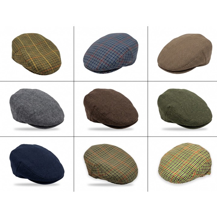 Gorra campera de invierno CR1, marrón