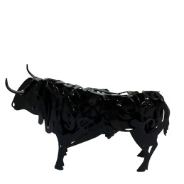 Taureau en forge