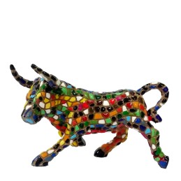 Taureau mosaïque...