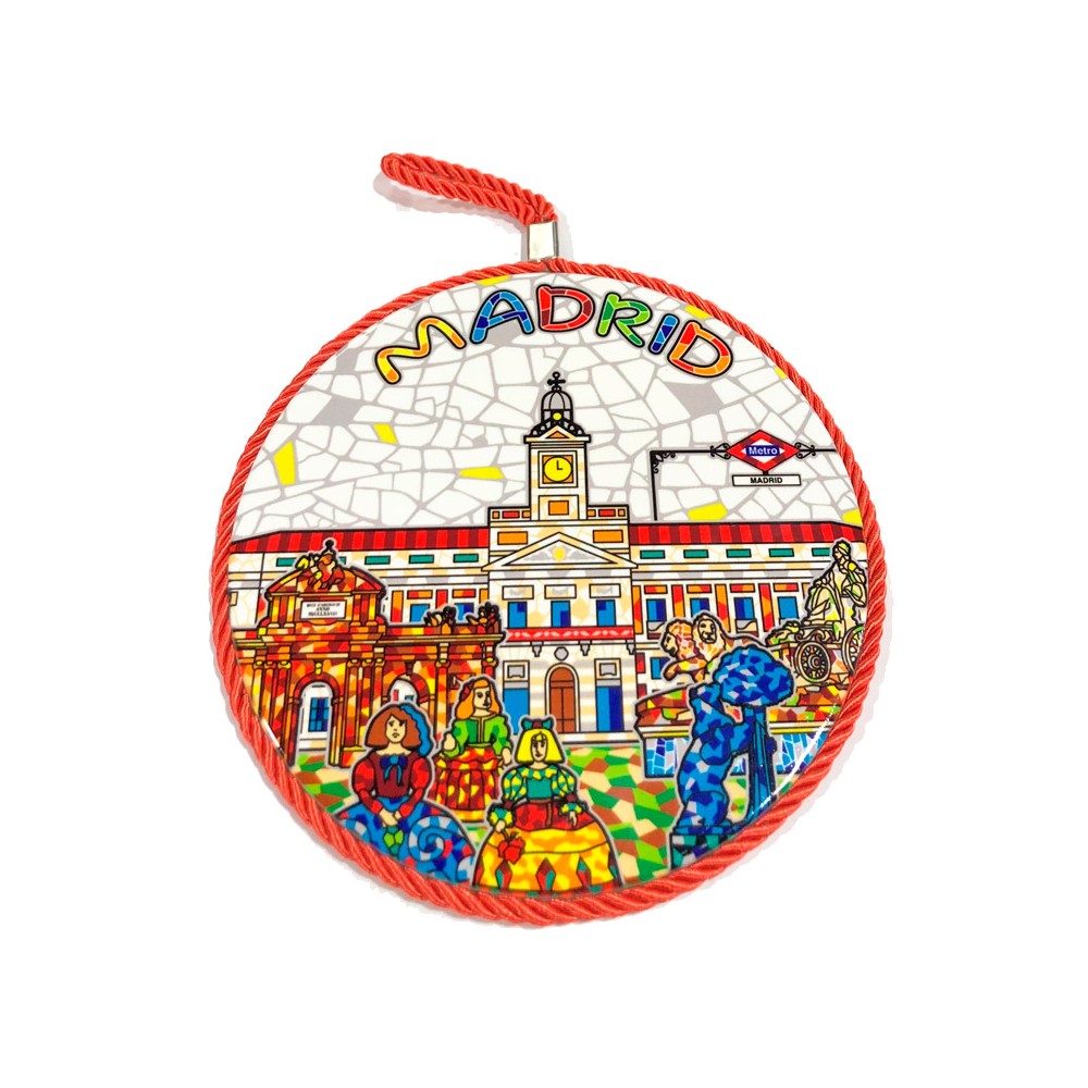 Salvamanteles "Madrid Mosaico"