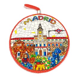 Dessous de plat« Mosaïque de Madrid »