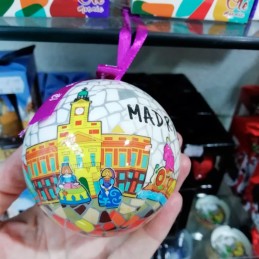Bola de Navidad "Madrid trencadis"