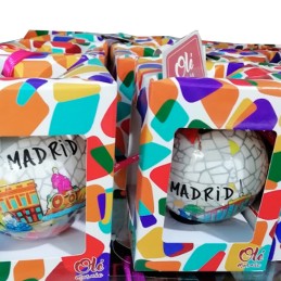 Bola de Navidad "Madrid trencadis"