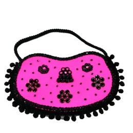 Sac à main Capote et Machos taurin
