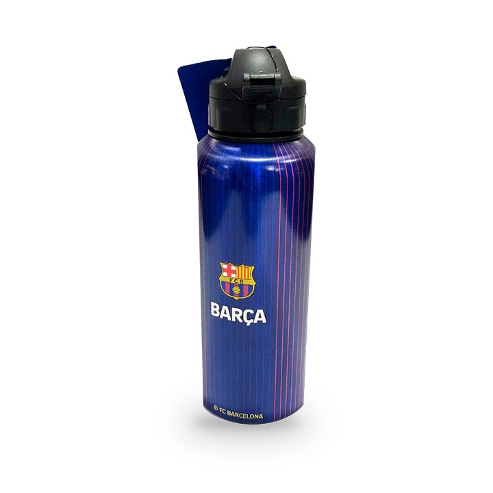 Garrafa térmica de alumínio FC Barcelona azul-grená, 400 ml