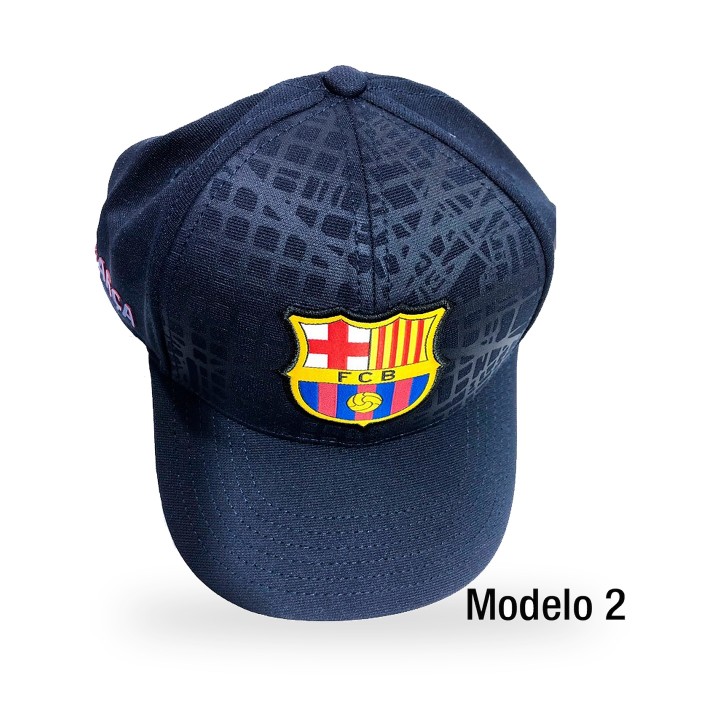 Boné oficial do Fútbol Club Barcelona com emblema – vista 3
