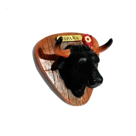 Magnets de têtes de taureaux