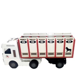 Camion per il trasporto dei tori giocattolo per bambini