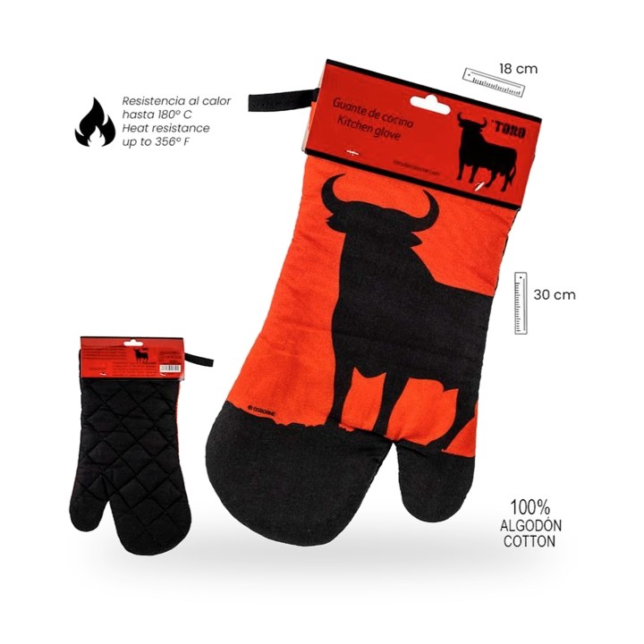 Ofenhandschuh Osborne-Stier – Ansicht 2