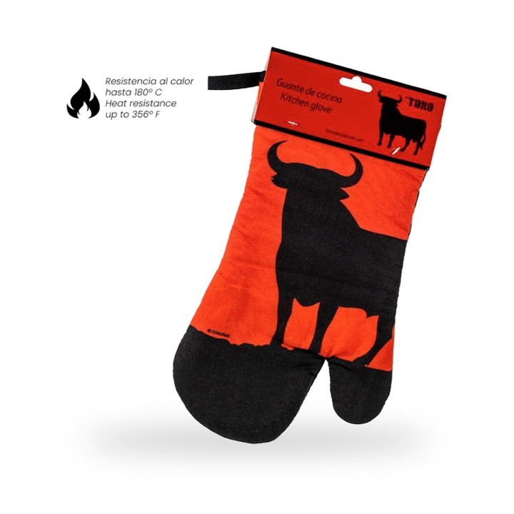 Ofenhandschuh Osborne-Stier aus Baumwolle