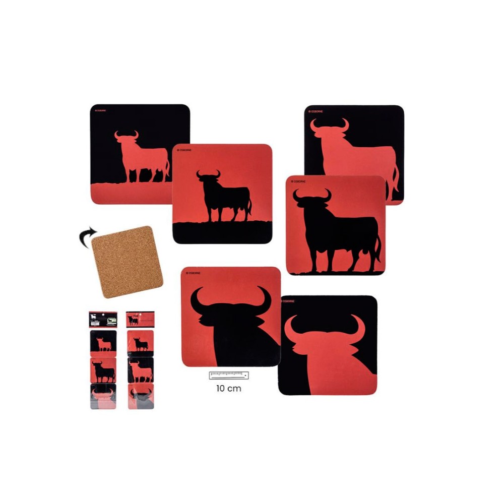Posavasos Toro Osborne